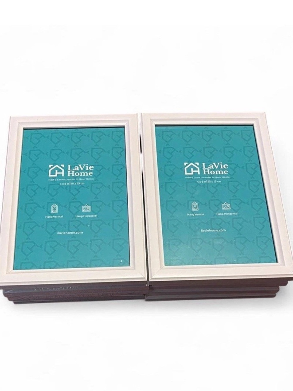 Home Decor LaVie Home 4x6 Picture Frames (10 Pack, White)